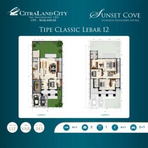 Sunset Cove - Classic L12 (denah)